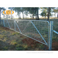 Heavy duty metal galvanized livestock farm gate